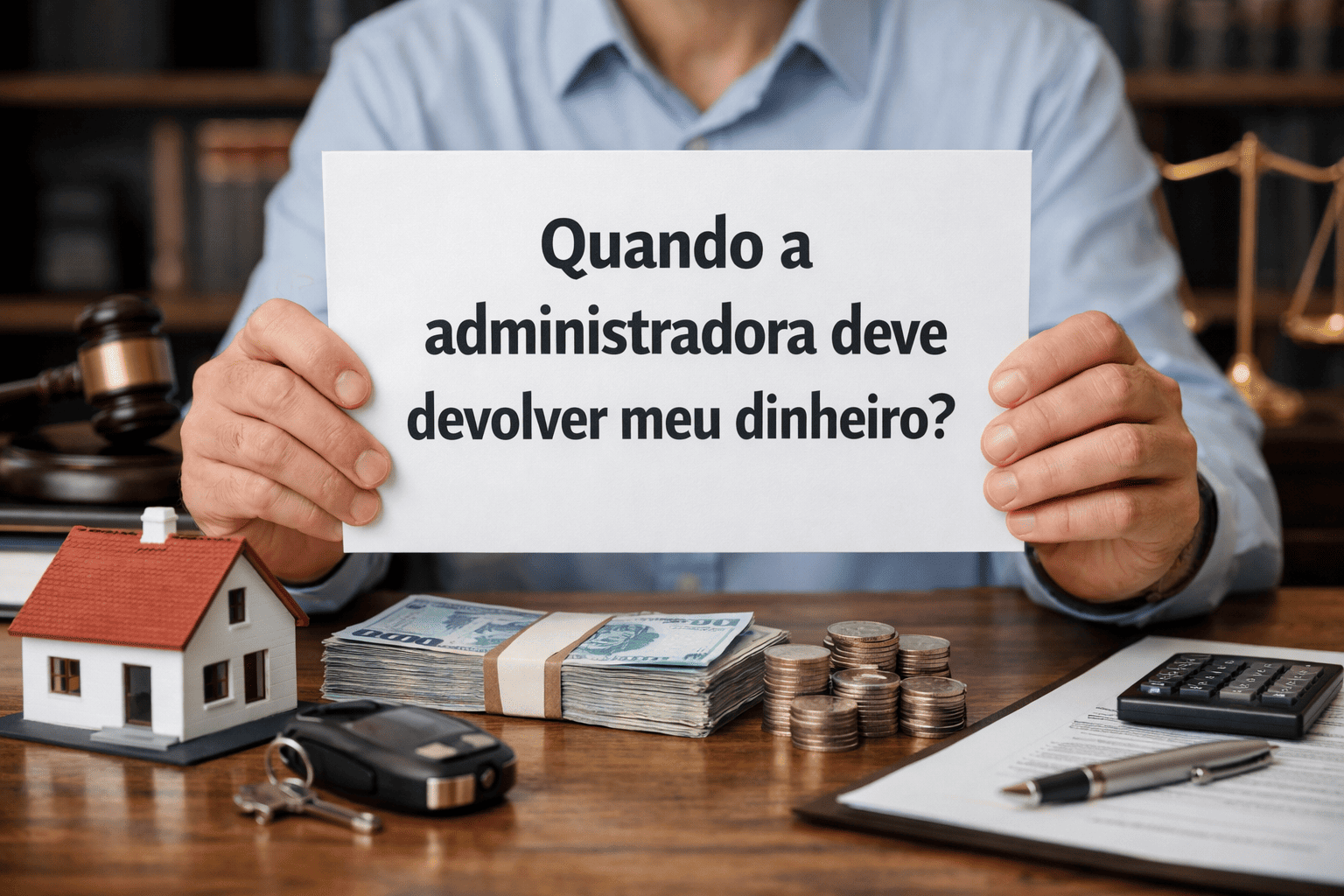 Desisti do consórcio: quando a administradora deve devolver meu dinheiro e quais são os seus direitos - Bonfante e Lemos Advogados Associados - Advogado Cascavel - PR